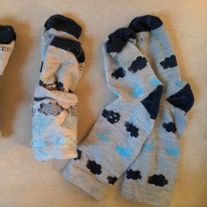 Lot of 4- Icebreaker Merino wool crew socks